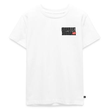 Grossbasel Basel - Kids Premium Organic T-Shirt - white - Front - Hailey (125cm)