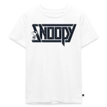 Peanuts Snoopy Snoopy Cool Lunettes Soleil - T-shirt Premium bio Enfant - blanc - Devant - Hailey (125cm)