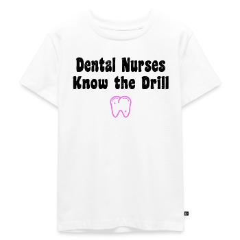 Définition Stomatologue Zfa Dentiste Assistant dentaire - T-shirt Premium bio Enfant - blanc - Devant - Hailey (125cm)