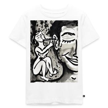 Le Secret - T-shirt Premium bio Enfant - blanc - Devant - Hailey (125cm)