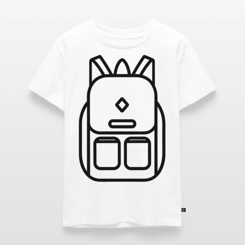 Backpack Kids Premium Organic T-Shirt
