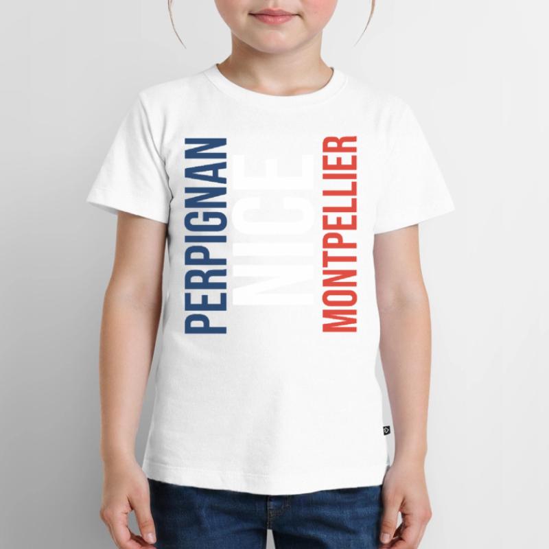 Perpignan Nice Montpellier Pull Pull T-shirt Premium bio Enfant