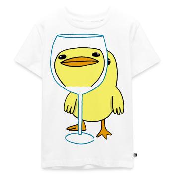 Cute Chick - Kids Premium Organic T-Shirt - white - Front - Hailey (125cm)