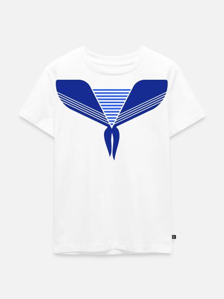 Seemann - Kinder Premium Bio T-Shirt - Weiß