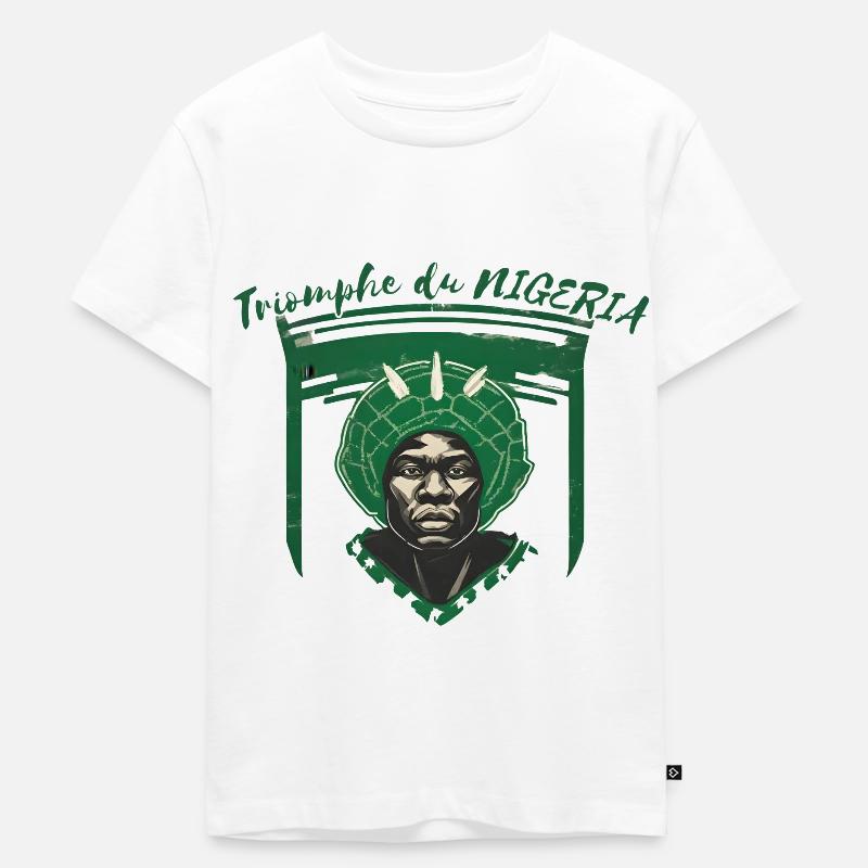 Naija en Harmonie - T-shirt Premium bio Enfant - blanc