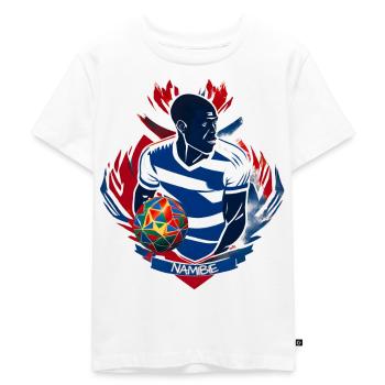 Les Brave Warriors - T-shirt Premium bio Enfant - blanc - Devant - Hailey (125cm)