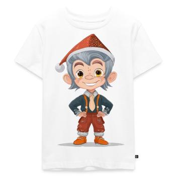 Gnome - T-shirt Premium bio Enfant - blanc - Devant - Hailey (125cm)