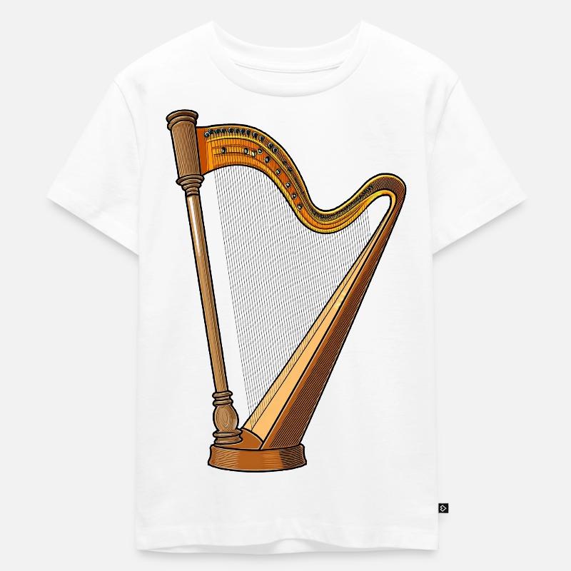 Harpe - T-shirt Premium bio Enfant - blanc