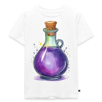 Ein Zaubertrank - Kinder Premium Bio T-Shirt - Weiß - Vorne - Hailey (125cm)