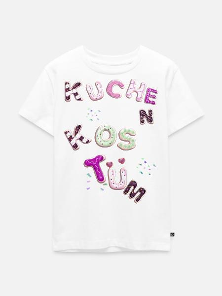 Kuchen kostüm, Kuchen,kostüm , karneval - Kinder Premium Bio T-Shirt - Weiß
