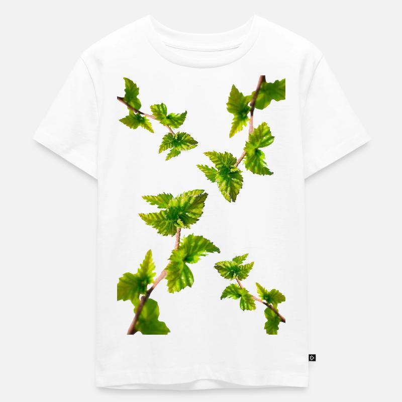 BOULEAU - T-shirt Premium bio Enfant - blanc