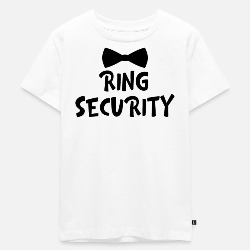 Wedding Child Wedding - Kids Premium Organic T-Shirt - white