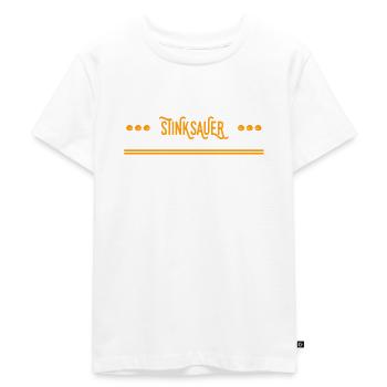 ich koche vor Wut - Kinder Premium Bio T-Shirt - Weiß - Vorne - Hailey (125cm)