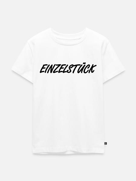 Einzelstück - Kinder Premium Bio T-Shirt - Weiß