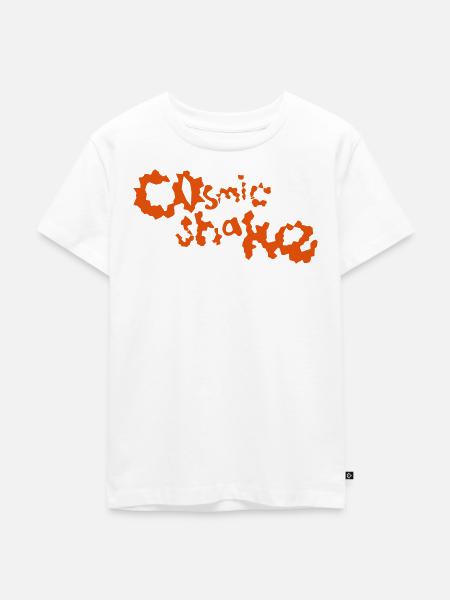 COSMIC SHAKE - Kinder Premium Bio T-Shirt - Weiß
