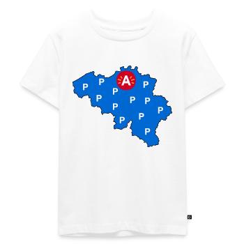 t'City and the parking - Kids Premium Organic T-Shirt - white - Front - Hailey (125cm)