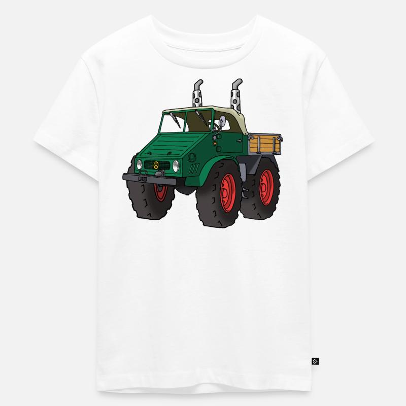 customog - Kinder Premium Bio T-Shirt - Weiß