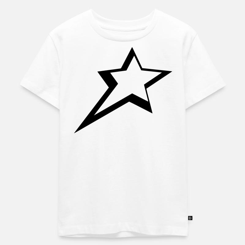 Étoiles - T-shirt Premium bio Enfant - blanc