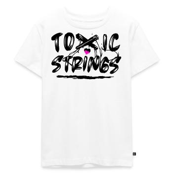 Cordes toxiques 2 Couleur - T-shirt Premium bio Enfant - blanc - Devant - Hailey (125cm)