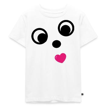 HUMOUR. CITATION. MESSAGE. RETRAITE. ANNIVERSAIRE. - T-shirt Premium bio Enfant - blanc - Devant - Hailey (125cm)