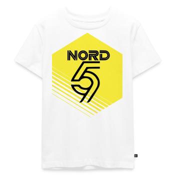 Nord - T-shirt Premium bio Enfant - blanc - Devant - Hailey (125cm)