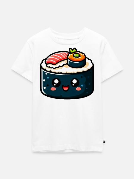 Sushi - Kinder Premium Bio T-Shirt - Weiß