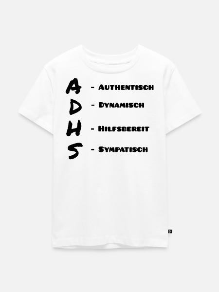 Abstrakter Farbverlauf Bleistiftzeichnung - Kinder Premium Bio T-Shirt - Weiß