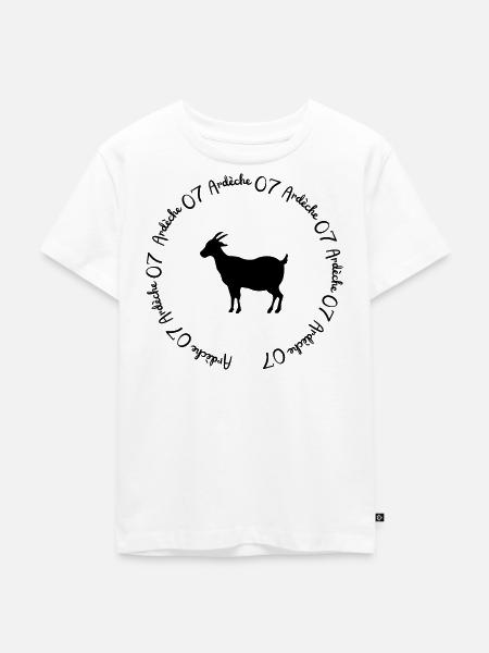 Das Team von Ardècho - Kinder Premium Bio T-Shirt - Weiß