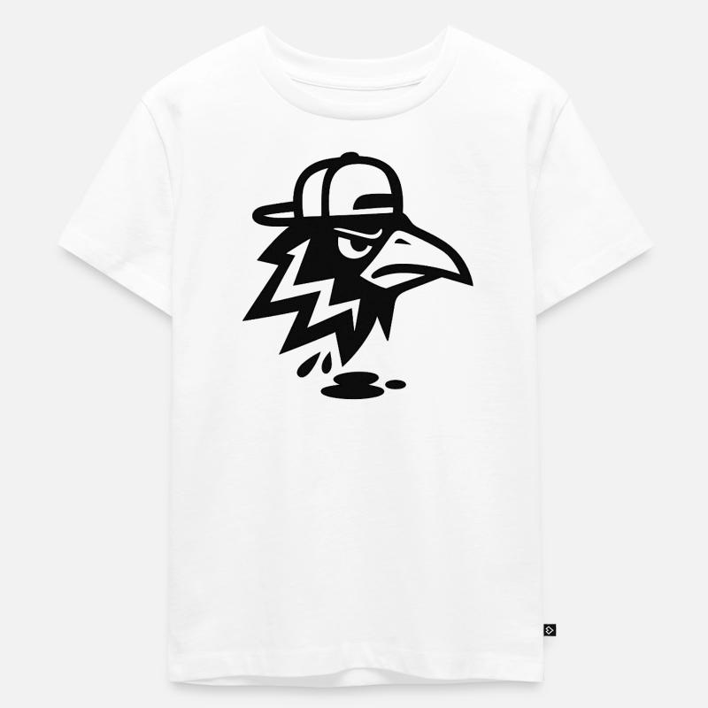 A9CF2DB2-6152-4C26-82F6-87A4A07A00F9 - Kinder Premium Bio T-Shirt - Weiß