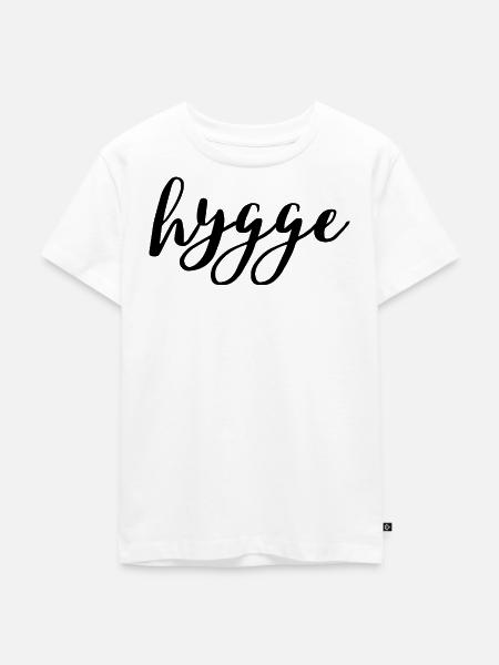 hygge_black - Kinder Premium Bio T-Shirt - Weiß
