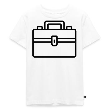 boîte à outils - T-shirt Premium bio Enfant - blanc - Devant - Hailey (125cm)