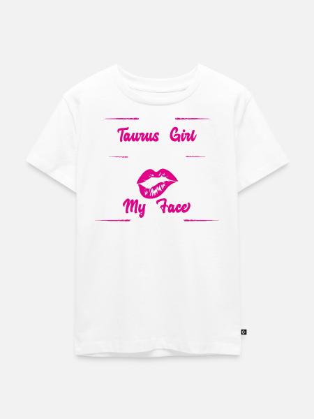 Sternzeichen Stier - Kinder Premium Bio T-Shirt - Weiß