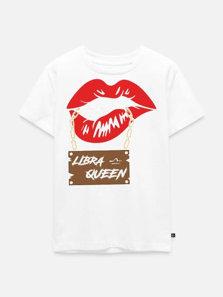 Sternzeichen Waage - Kinder Premium Bio T-Shirt - Weiß
