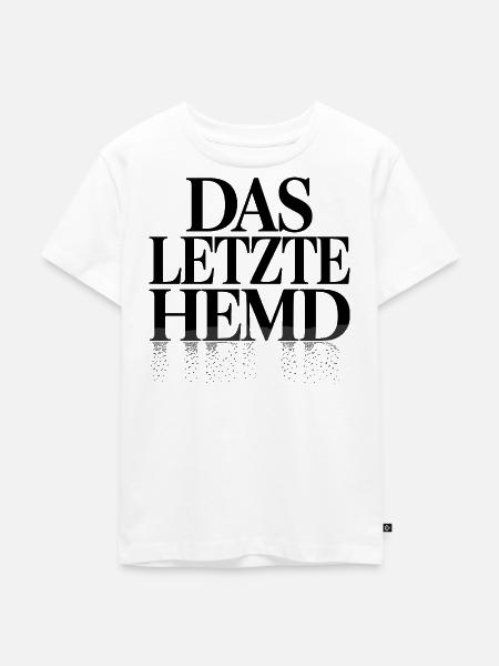Das Letzte Hemd Steuerzahler Inflation Steuern - Kinder Premium Bio T-Shirt - Weiß