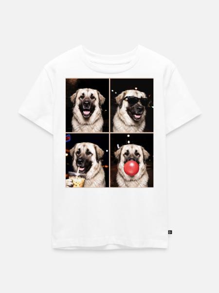 Hunde Kangal Hund - Kinder Premium Bio T-Shirt - Weiß