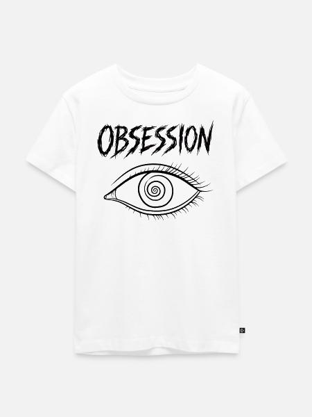 Besessenheit, Wunschauge - Kinder Premium Bio T-Shirt - Weiß