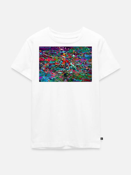 improvpmjh - Kinder Premium Bio T-Shirt - Weiß