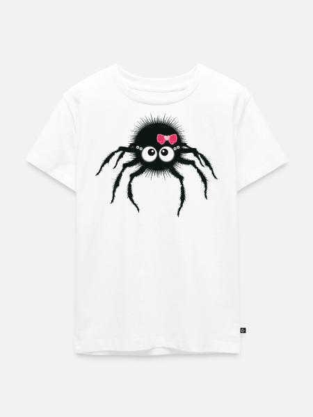 motiv_cuteS - Kinder Premium Bio T-Shirt - Weiß