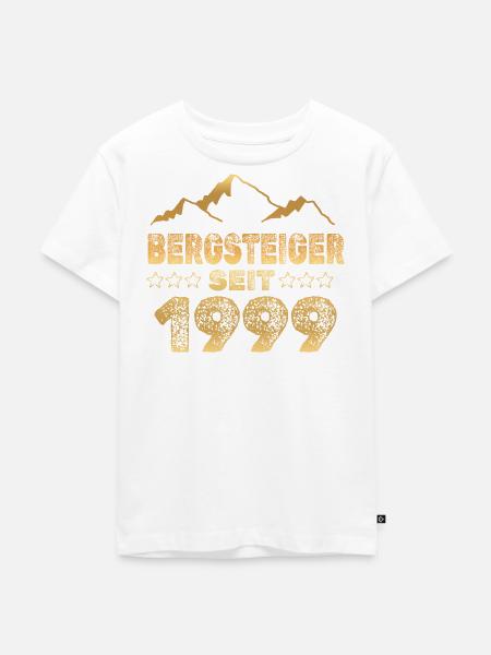 1999 - Kinder Premium Bio T-Shirt - Weiß
