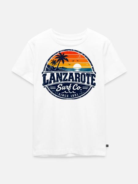 Lanzarote - Islas Canarias - Kanaren - Spanien - Kinder Premium Bio T-Shirt - Weiß