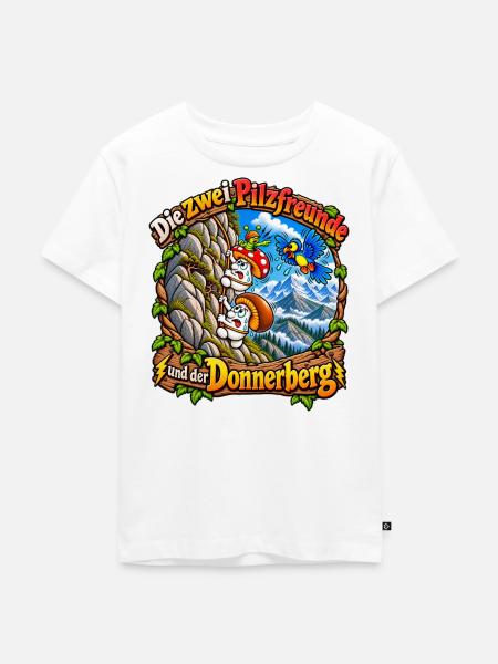 1000206438 - Kinder Premium Bio T-Shirt - Weiß