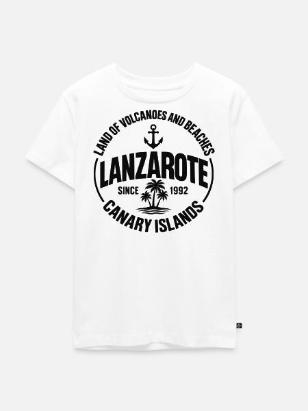 Lanzarote - Islas Canarias - Kanaren - Spanien - Kinder Premium Bio T-Shirt - Weiß