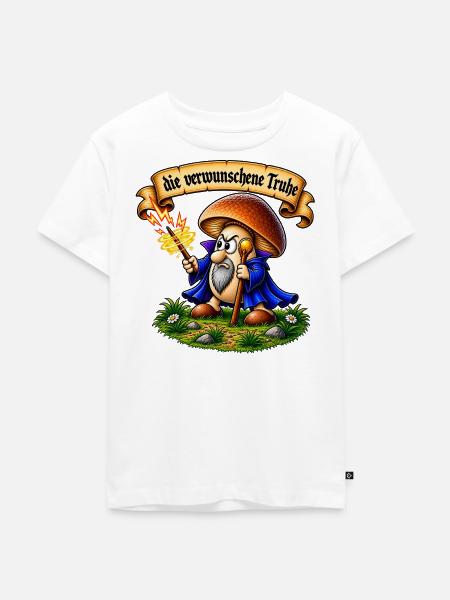 1000203221 - Kinder Premium Bio T-Shirt - Weiß