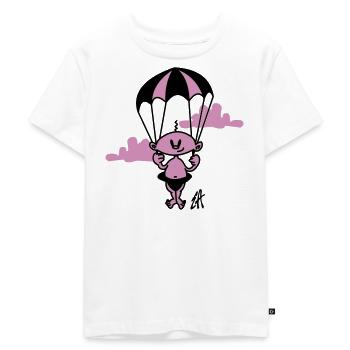Baby - Kinder Premium Bio T-Shirt - Weiß - Vorne - Hailey (125cm)
