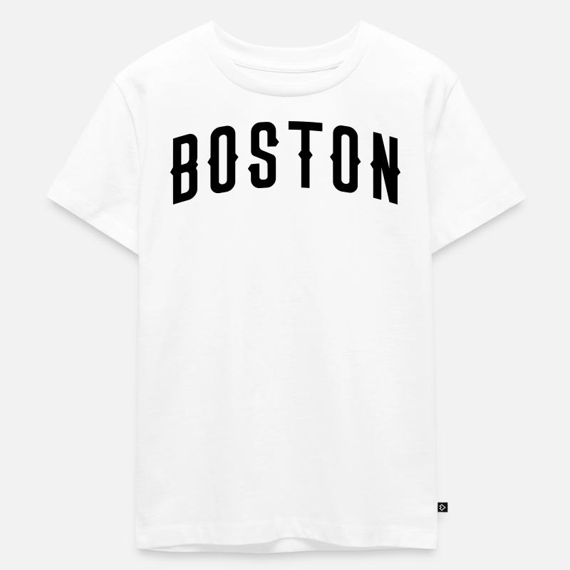 Boston - T-shirt Premium bio Enfant - blanc