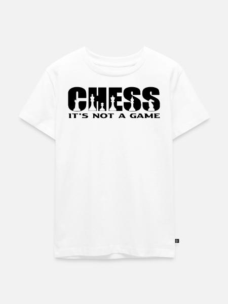 Chess  - Kinder Premium Bio T-Shirt - Weiß