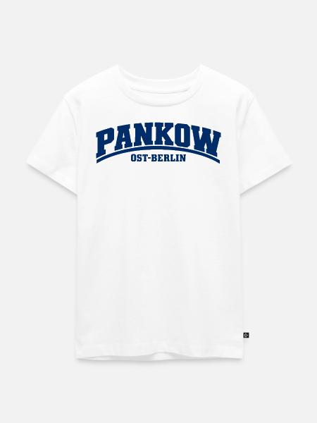 Pankow - Ost-Berlin - Bezirk - Deutschland - Kinder Premium Bio T-Shirt - Weiß