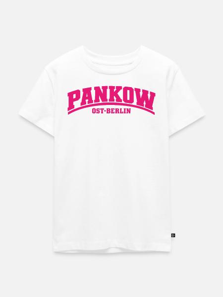 Pankow - Ost-Berlin - Bezirk - Deutschland - Kinder Premium Bio T-Shirt - Weiß