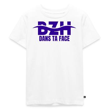Bretagne, Bretagne humour, Breitz - T-shirt Premium bio Enfant - blanc - Devant - Hailey (125cm)
