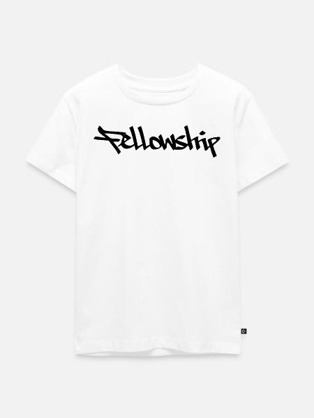 Fellowship - Kinder Premium Bio T-Shirt - Weiß